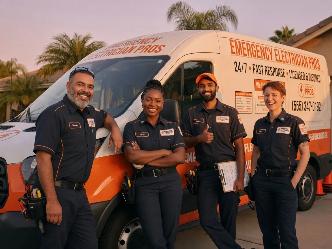Emergency Electrician company in Whitesboro, TX