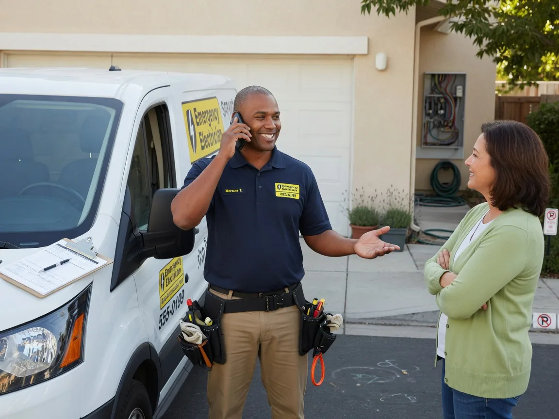 Emergency Electrician Whitesboro, TX FAQs